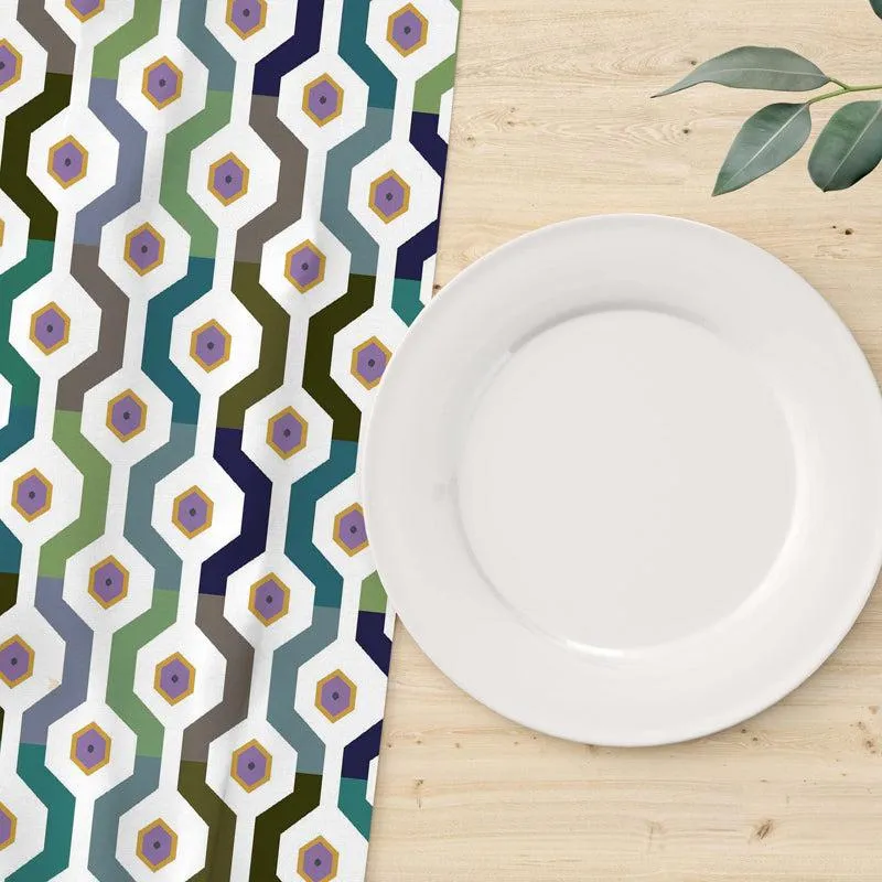 Klara Poly Canvas Table Runner media 4