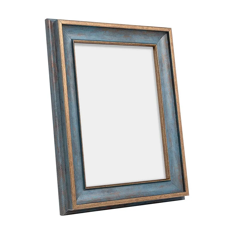 Glint Edge Photo Frame - Blue - 7
