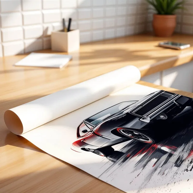 Midnight Muscle Wall Poster media 4