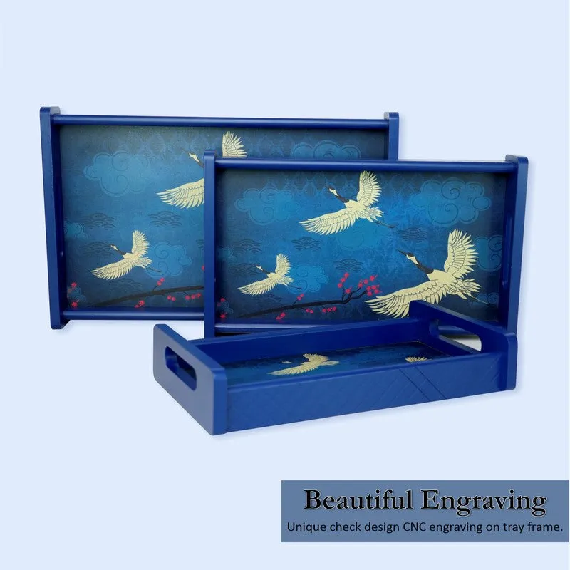 Fynix Wooden Serving Tray - Set Of Three media 7