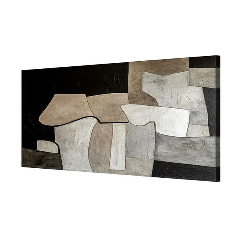 Rock Sone Poly Canvas Wall Painting media 5
