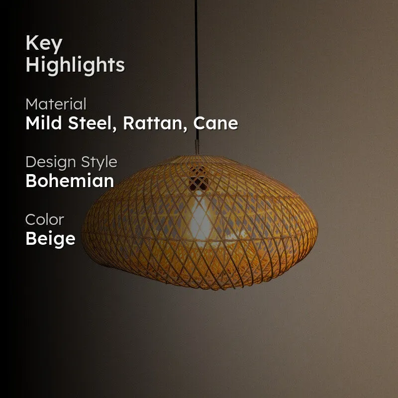 Orange Tree Cloud Cane Ceiling Lamp media 2