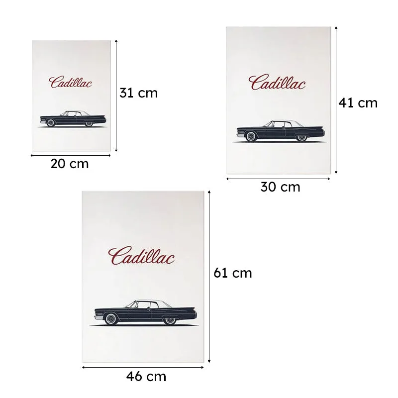 Cadillac Wall Poster media 10