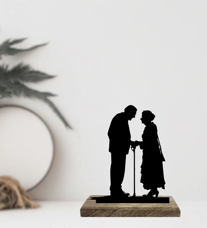 Eternal Affetction Showpiece - Set Of Two media 5