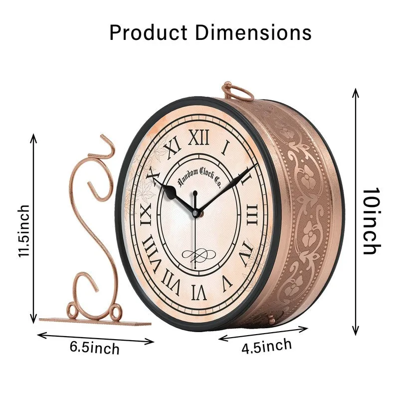 Chronwick Double Sided Wall Clock media 8