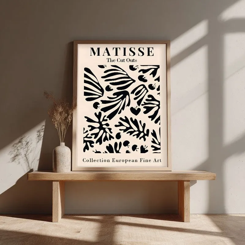 Nocturne Canvas Wall Painting With Brown Frame media 4