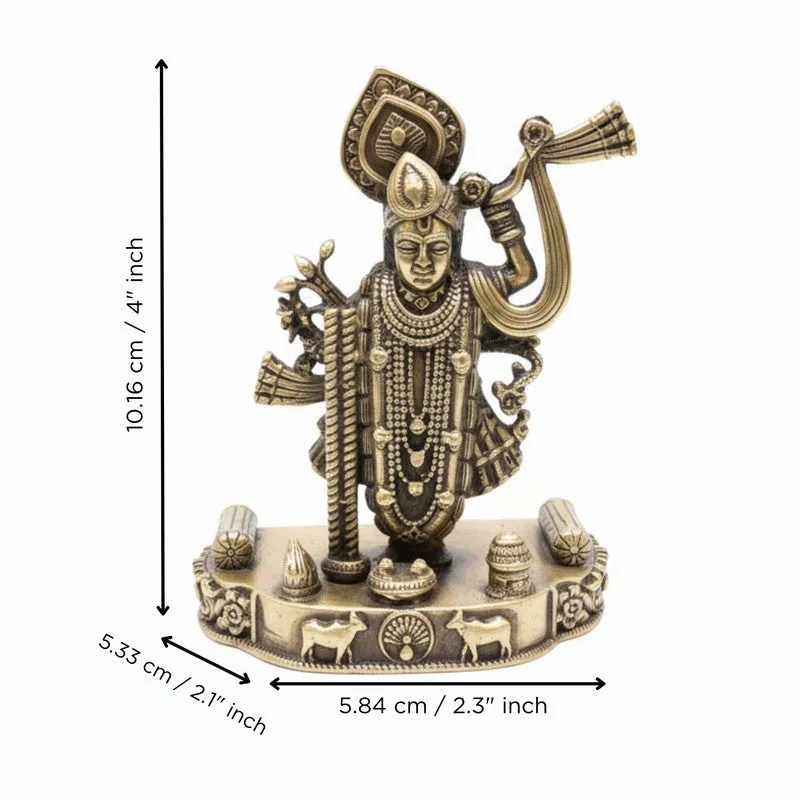 Tirumala Grace Balaji Brass Idol media 5