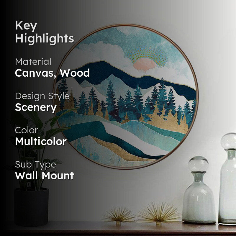 Into The Nature Canvas Wall Art media 2