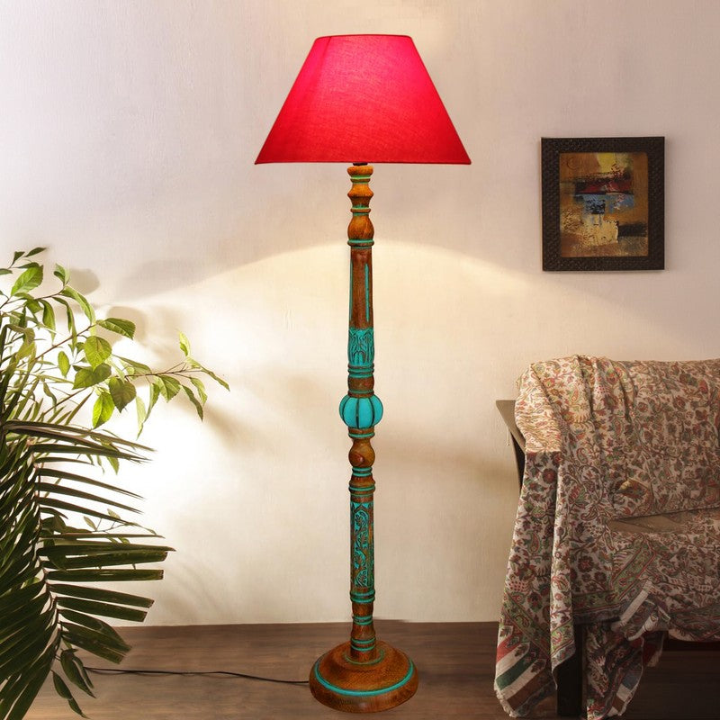 ConeRadiant Elite Floor Lamp (Red)