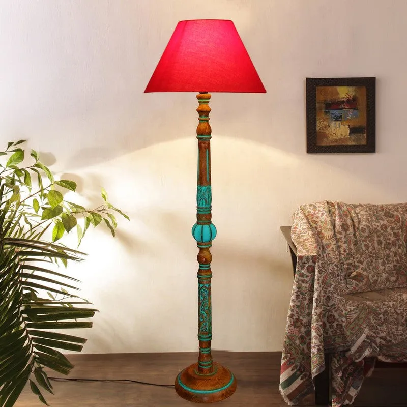 ConeRadiant Elite Floor Lamp (Red) media 1