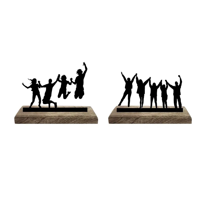 Friends Forever Showpiece - Set Of Two media 7