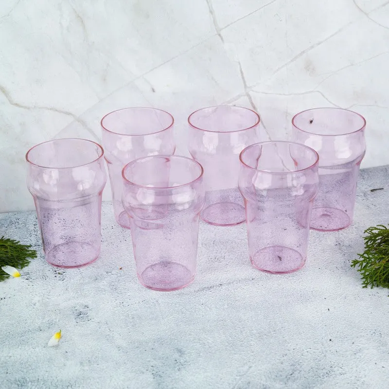 Crimson Classic Drinking Glass(290 mL) - Set Of Six media 1