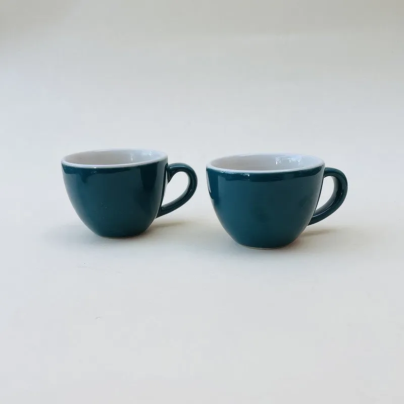 Aura Ceramic Tea Cup (80 mL Each) - Set Of Two media 7