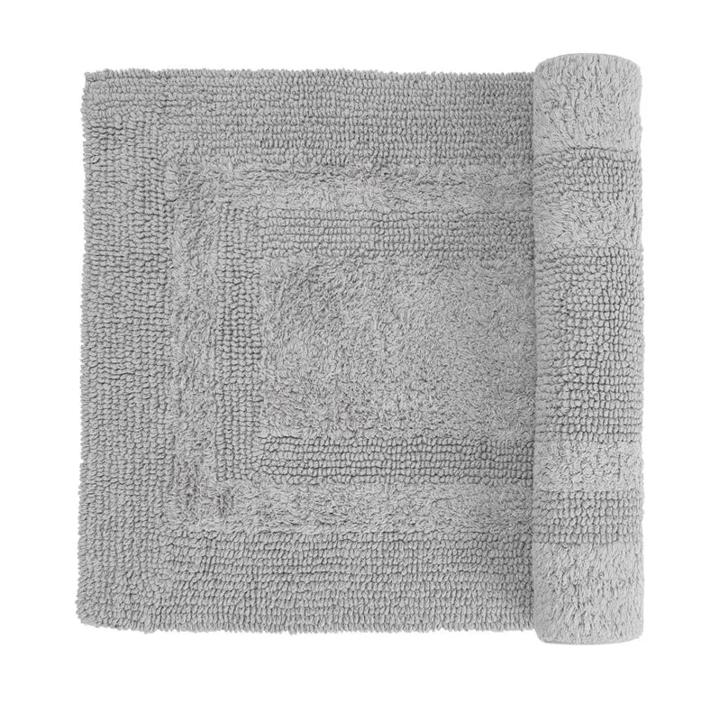 Ette Cotton Bathmat - Grey media 6