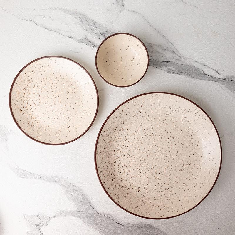 Kestha Dinnerware (Beige) - 12 Piece Set media 3