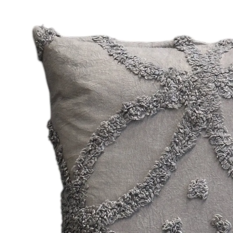 Kata Tufted Cover - Grey media 5
