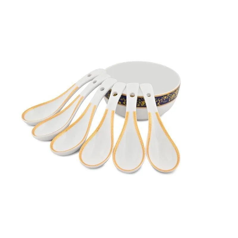 Summer Soup Bowl - Twelve Piece Set media 4