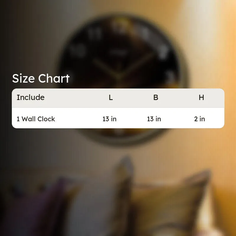 Clockerdoodle Analog Wall Clock media 8