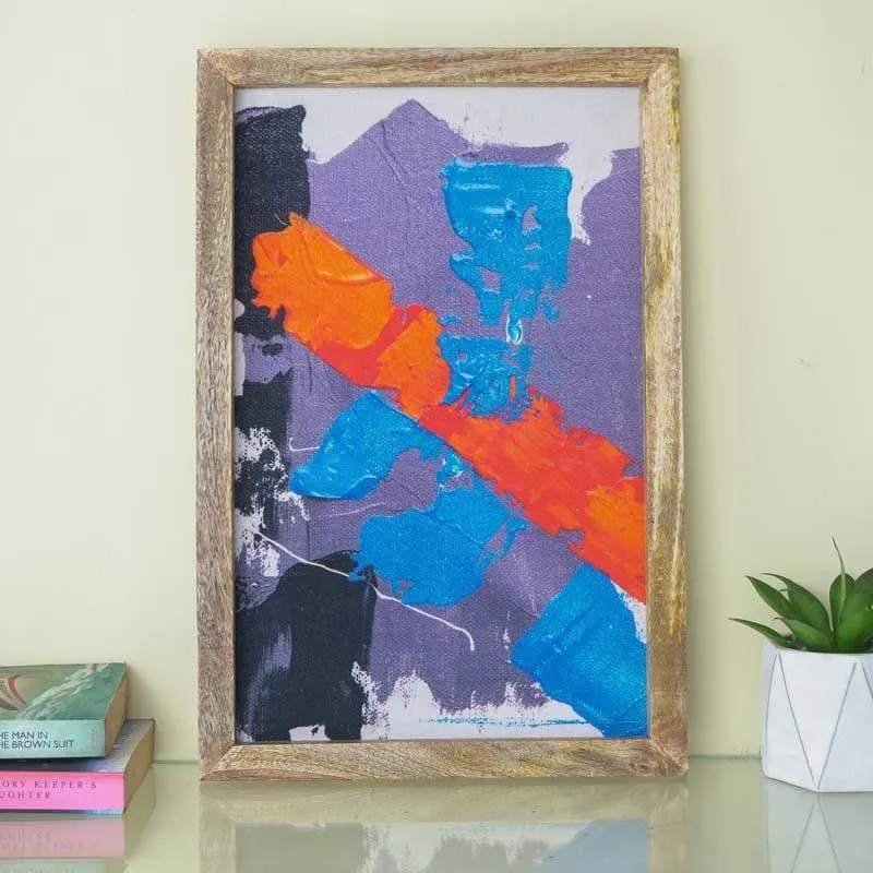 Modern Abstract Canvas Painting media 1