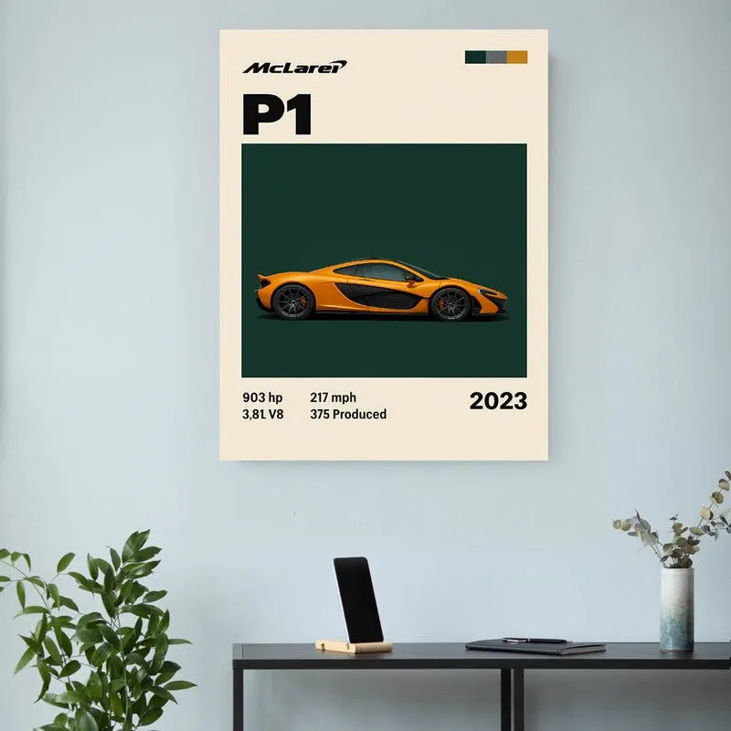 Apex P1 Wall Poster media 3