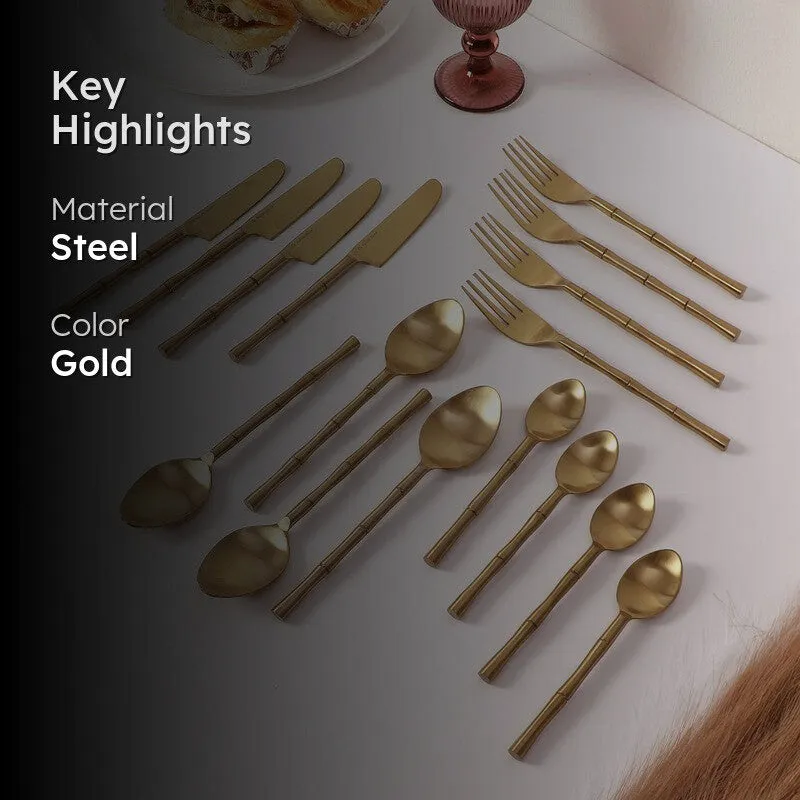 Slicky Cutlery Set - Sixteen Piece Set media 2