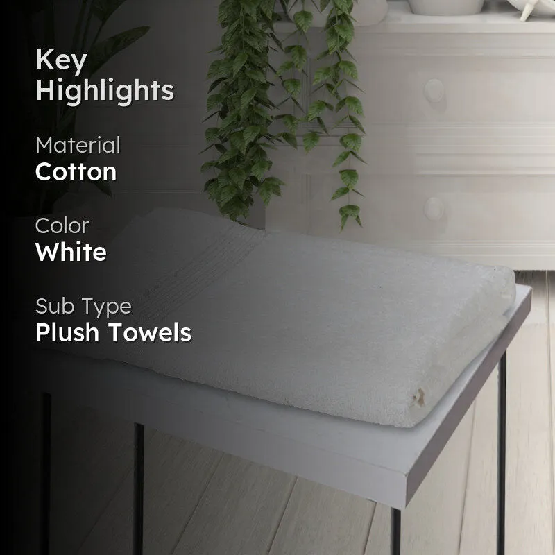 Junia Bath Towel - White media 2