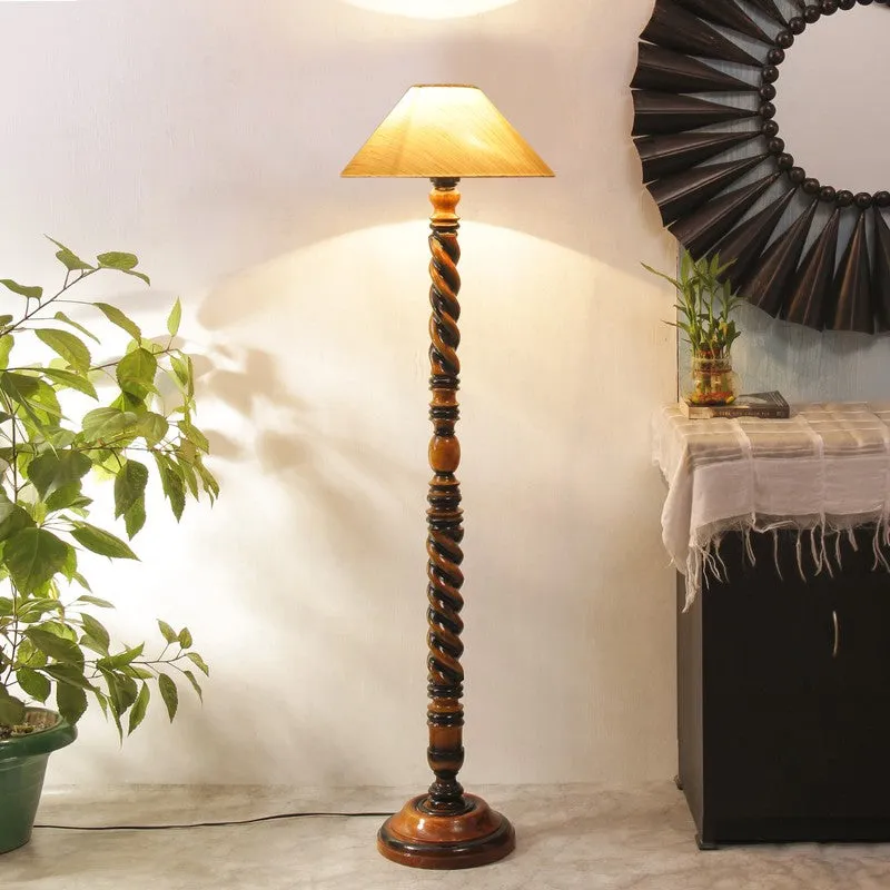 Majestic Aura Floor Lamp (White) media 1