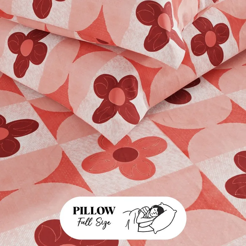 Prycon Bedsheet (Red) - 115 GSM media 6