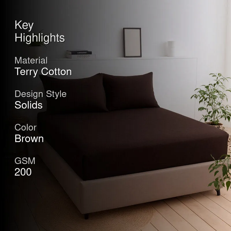 Armor Mattress Protector - Brown media 2