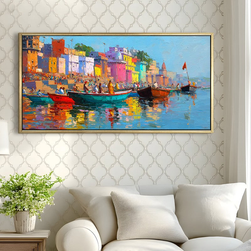 Drifting Through Divinity Wall Art
