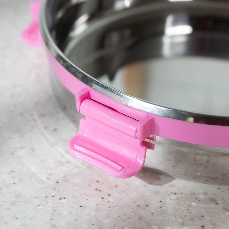 Clip Lock Lunch Box (875 mL) - Pink media 7