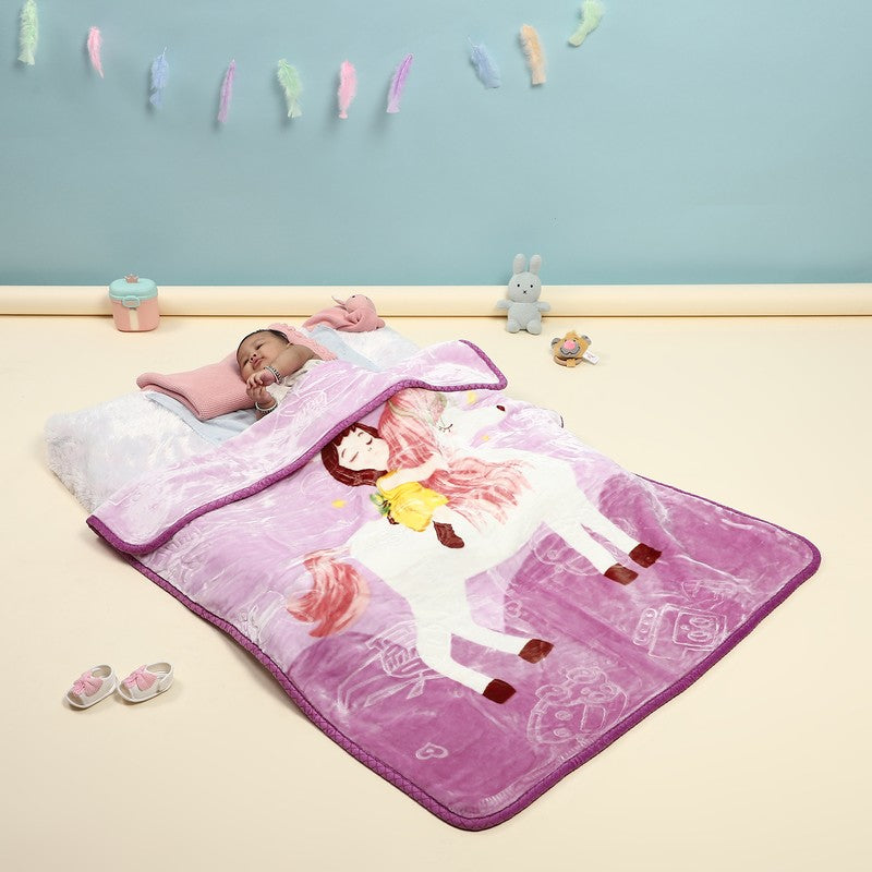 Monte Carlo Unicorn Dreamscape Kids Blanket - 600 GSM