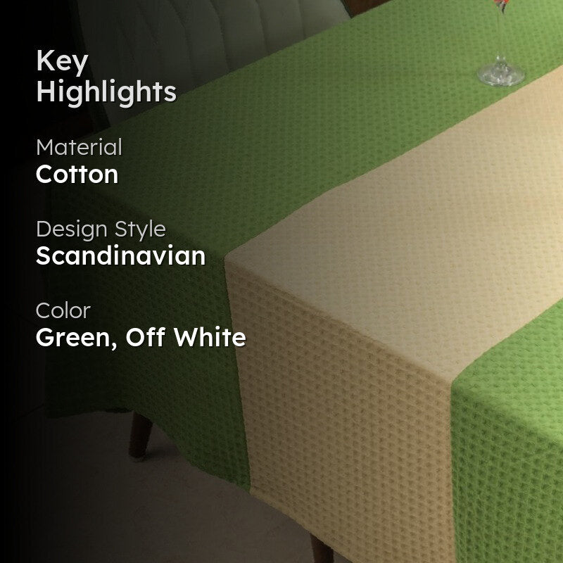 Urban Space Dualis Table Cover - Green media 2