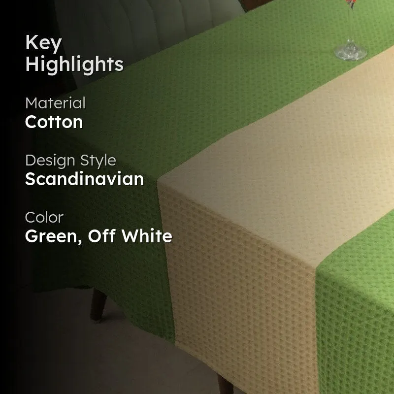 Urban Space Dualis Table Cover - Green media 2