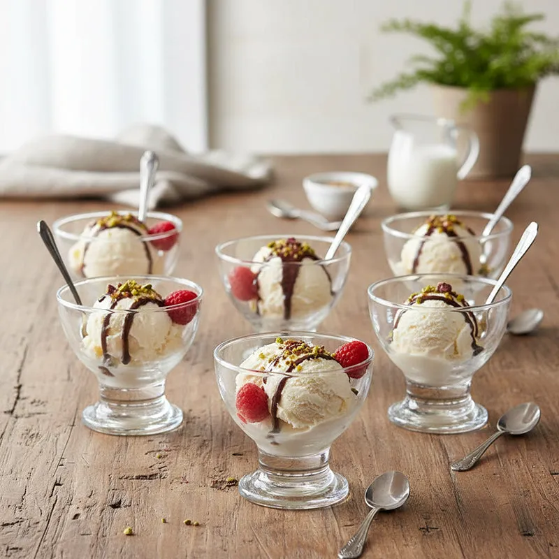 Suga Ice Cream Cup - Set of Six media 1