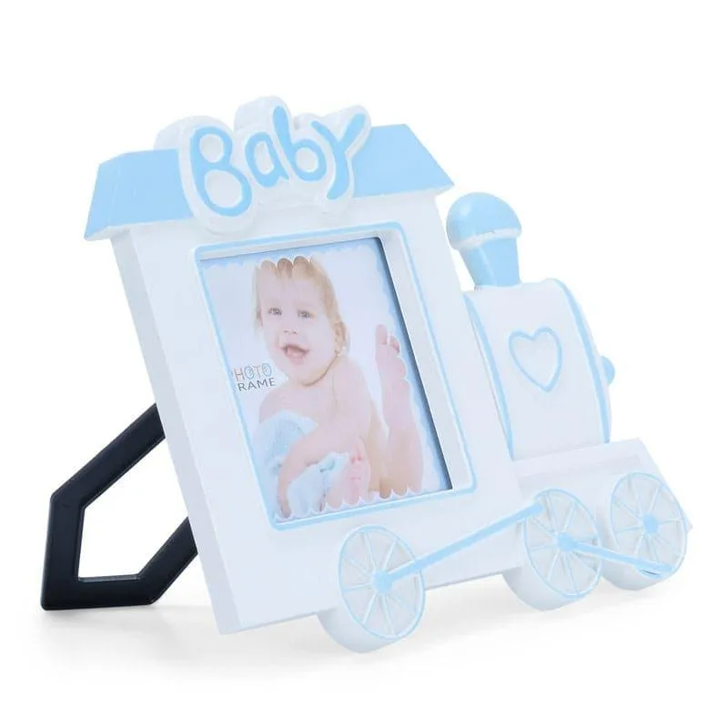 Baby Express Photo Frame - Blue media 4