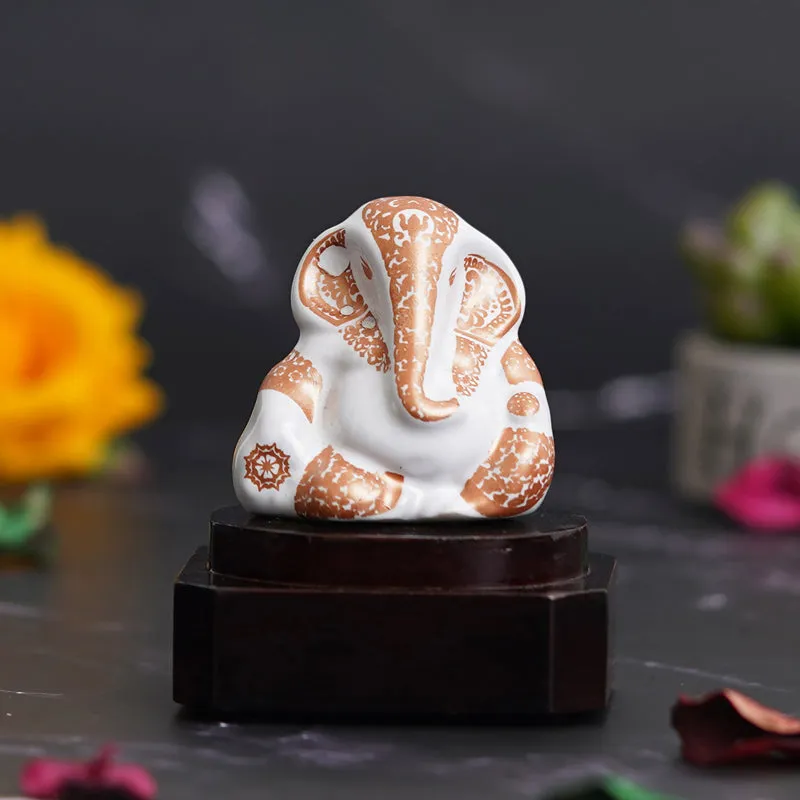 Vigneshwara Resin Idol media 3