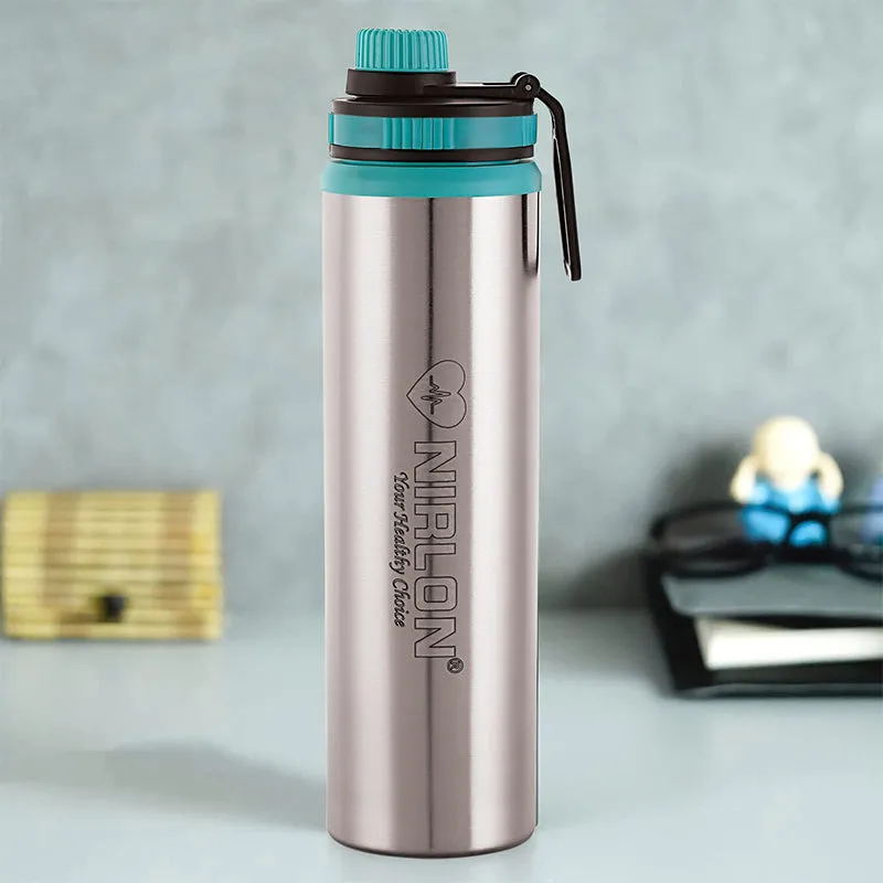 Solene Stainless Steel Water Bottle (Blue) - 900 mL media 3
