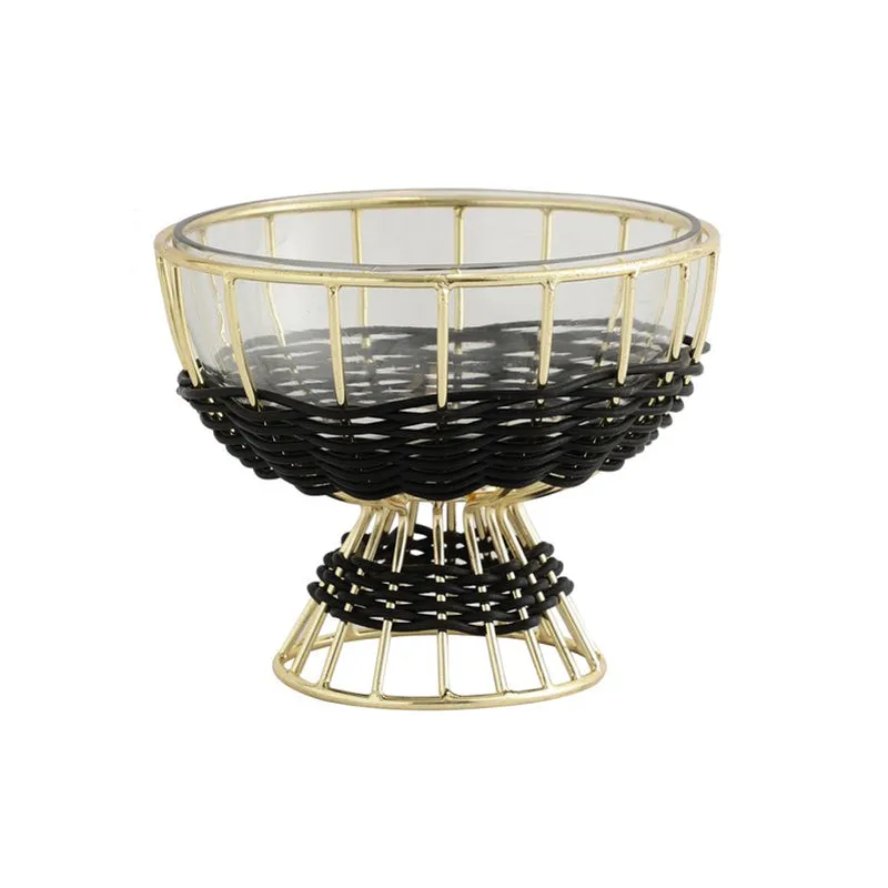 Elowen Bud Small Fruit Bowls - Gold media 4