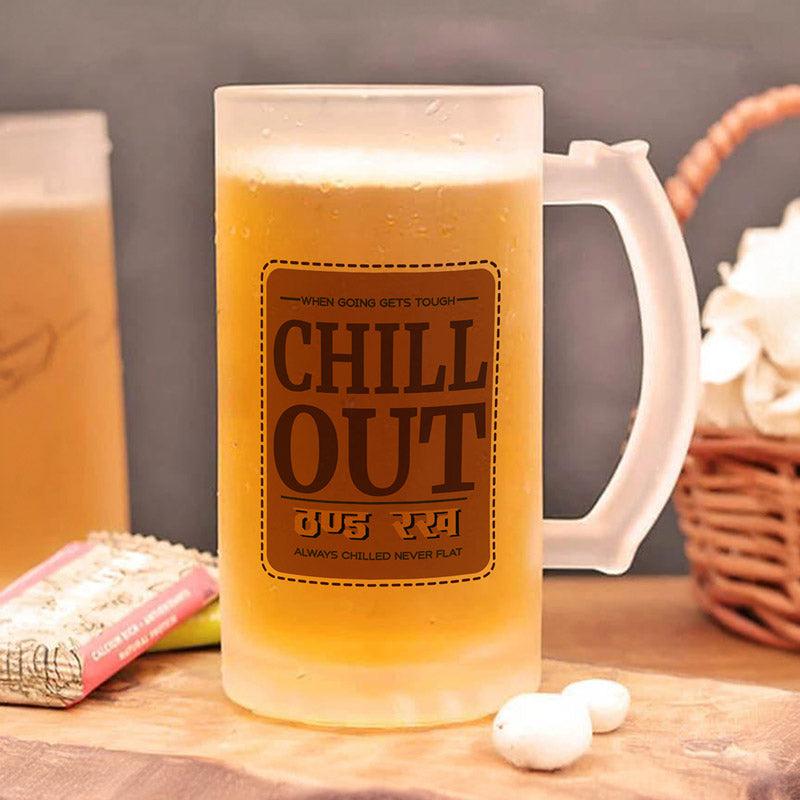 Chill Out Beer Mug - 400 ML