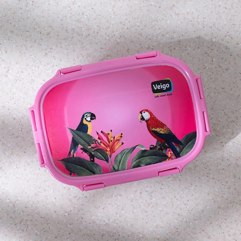 Tropic Trove Red Lunch Box (775/150 mL) - Two Piece Set media 4