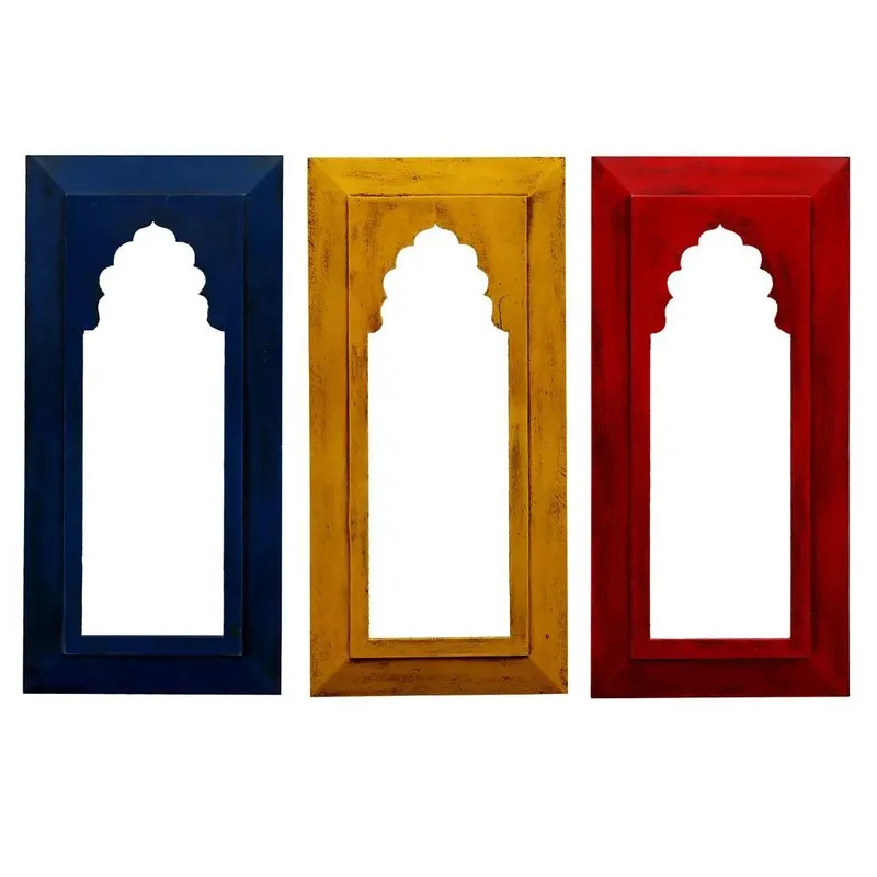 Arteva Wooden Wall Accents - Set Of Three media 3