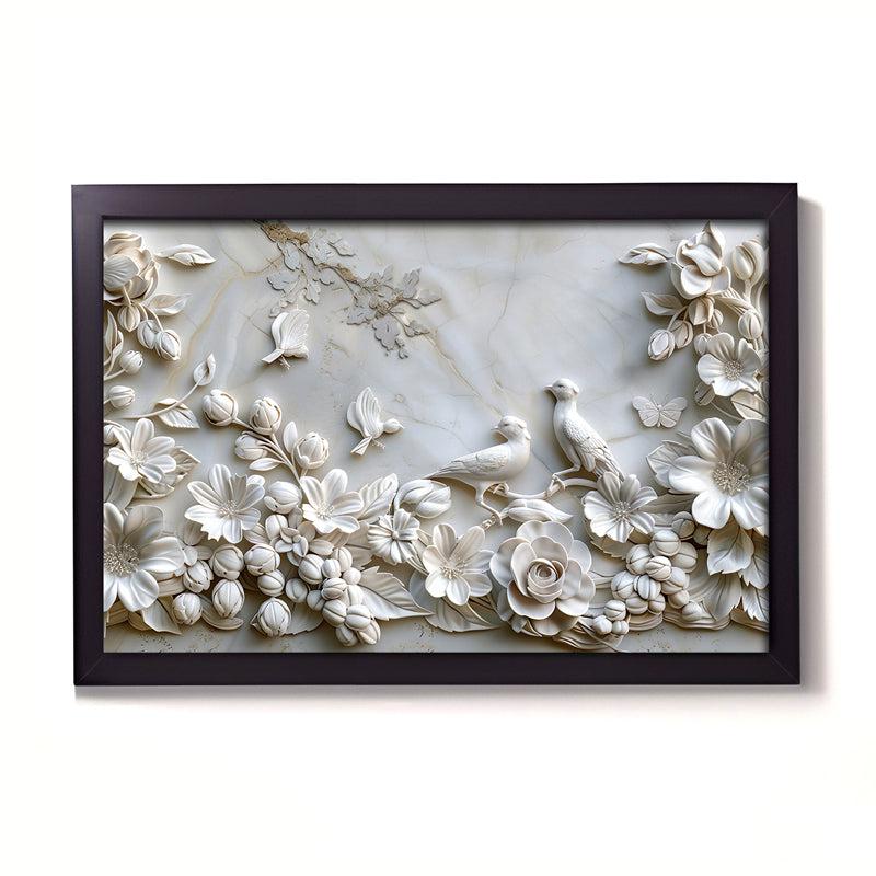 Gloriosa Eden Wall Painting media 3