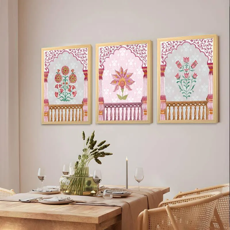 Ephraim Roja  Wall Art - Set Of Three media 1