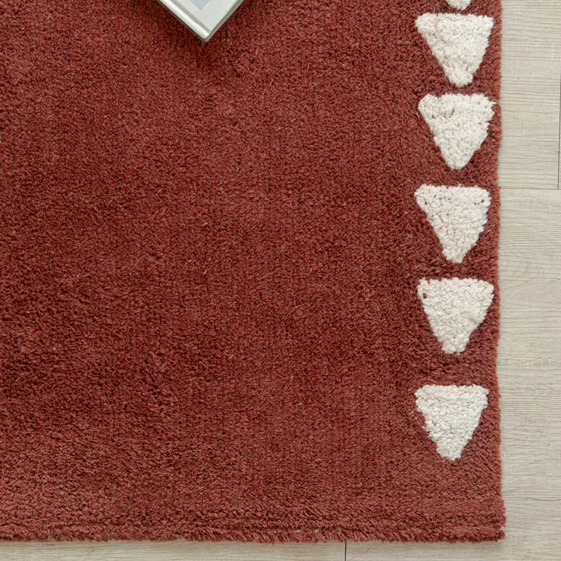 Lani Handwoven Cotton Rug media 6