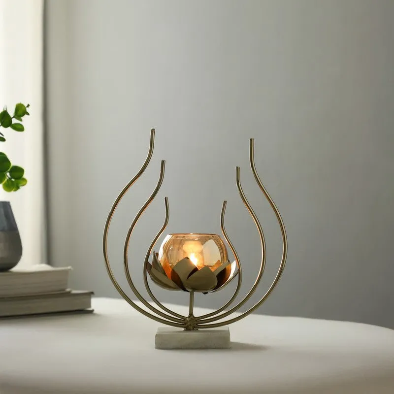 DeepRang Tea Light Candle Holder media 3