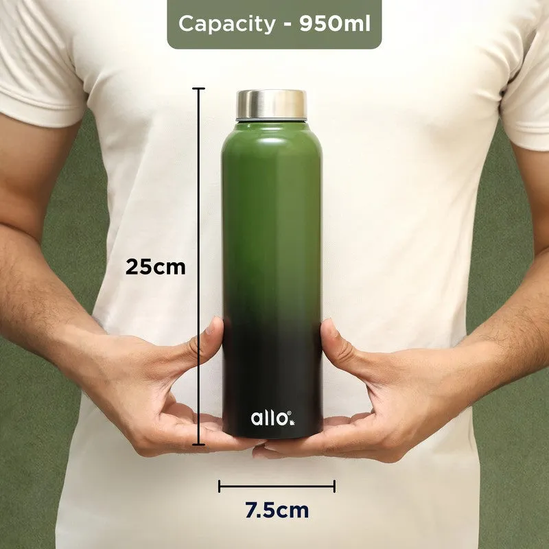 AquaVault Stainless Steel Water Bottle - 950 mL media 10