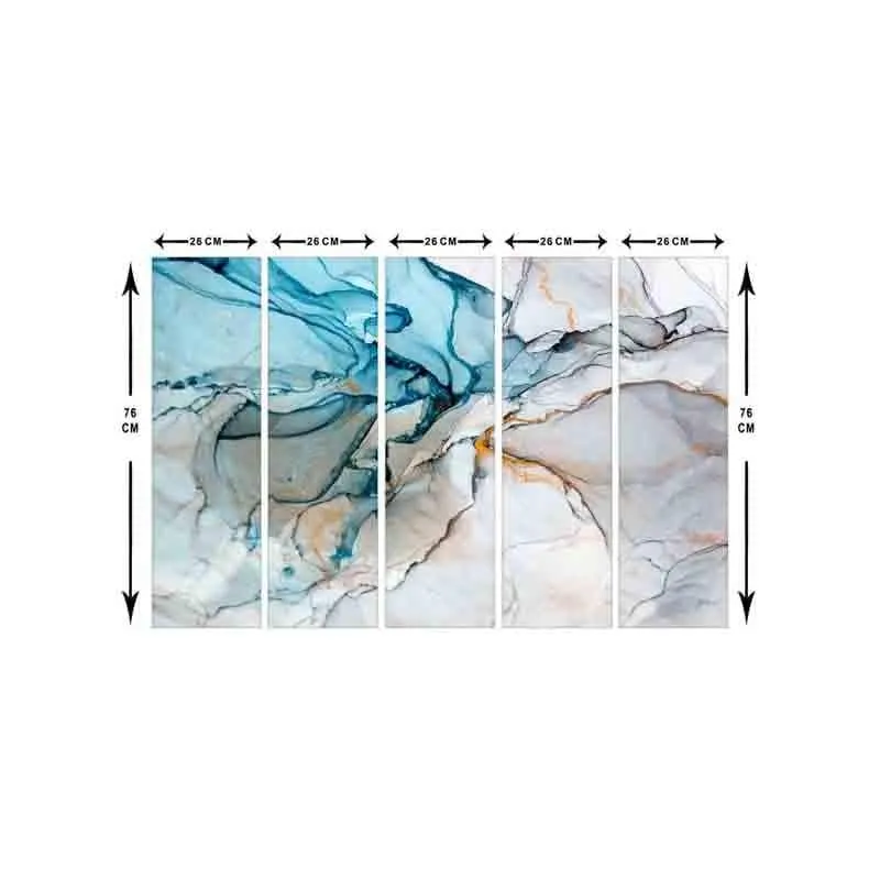 Spellbound Wall Art - Five Piece Set media 7