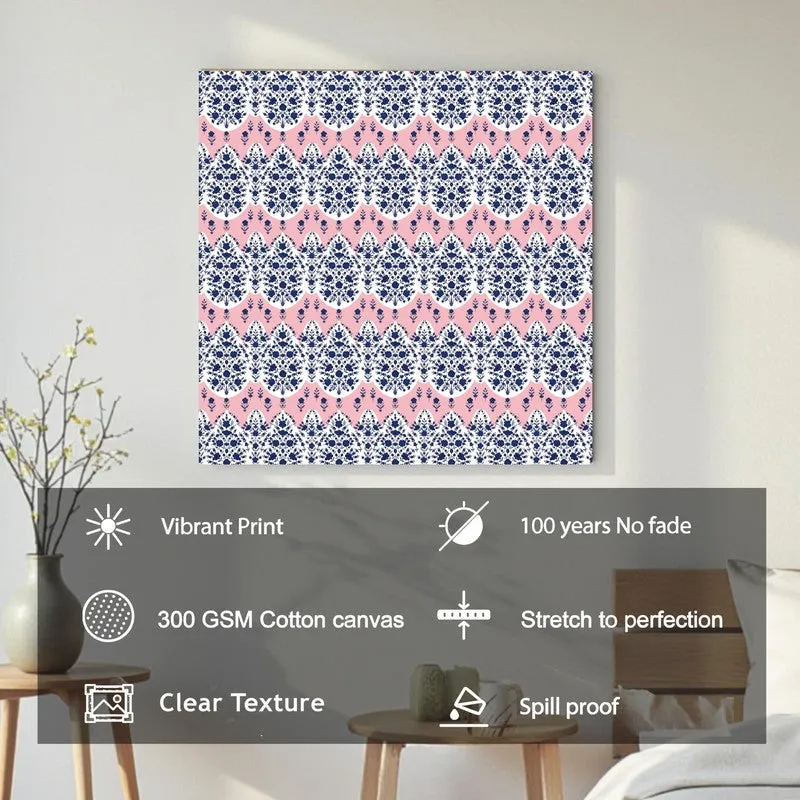 Ethno Rhythm Canvas Wall Art media 6