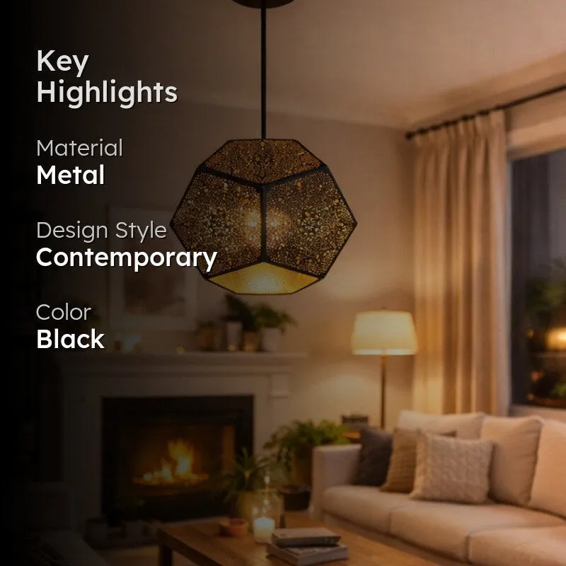 Galaxy Metal Ceiling Lamp media 2